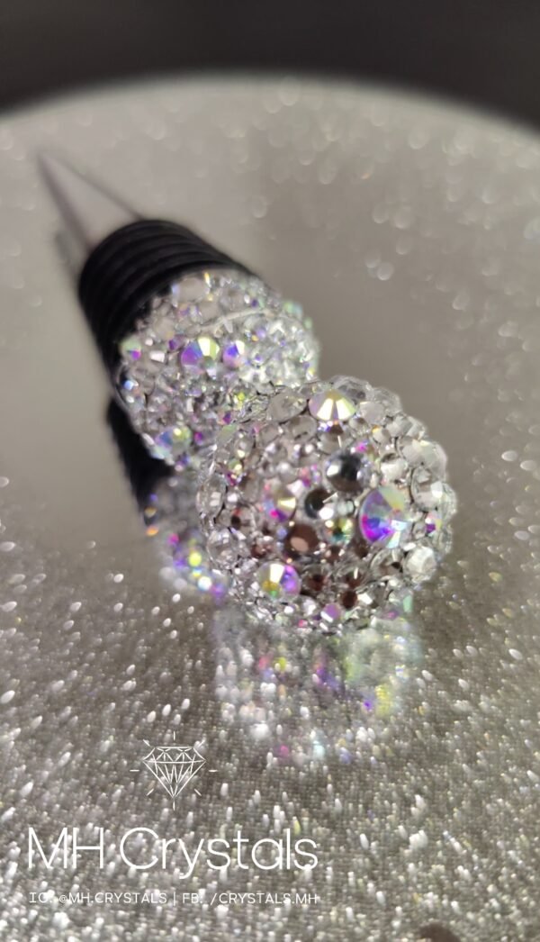 Crystal-Covered Metal Wine Bottle Stopper – Elegant Accessory - Image 6